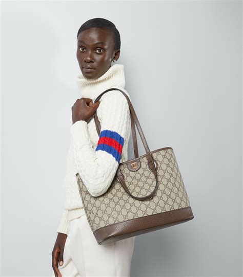 gucci ophidia mini supreme|Womens Gucci neutrals Mini GG Supreme Ophidia Tote Bag.